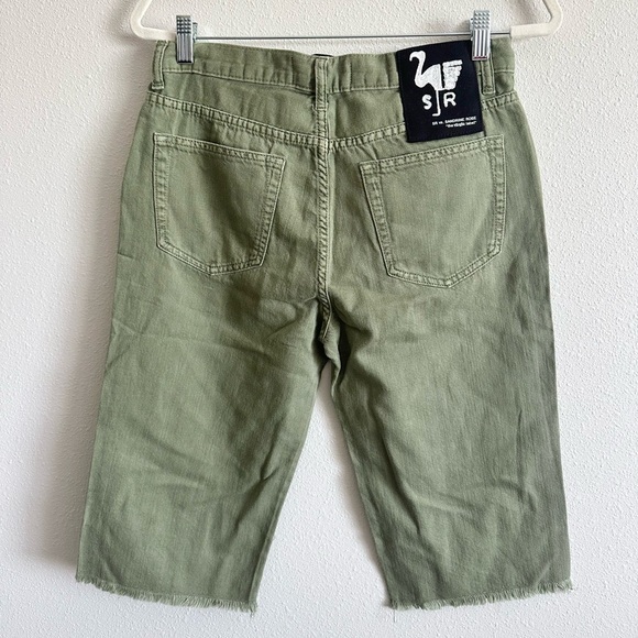 NWT Sandrine Rose Bermuda Shorts Size 27 - Picture 11 of 11